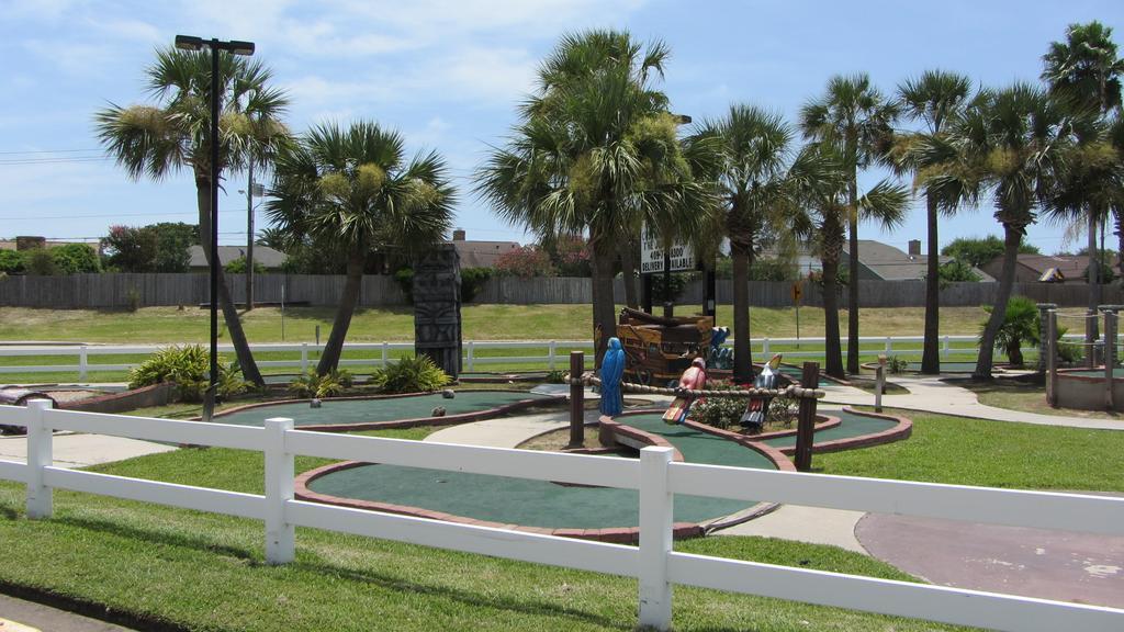 גלווסטון Inn At The Waterpark מראה חיצוני תמונה