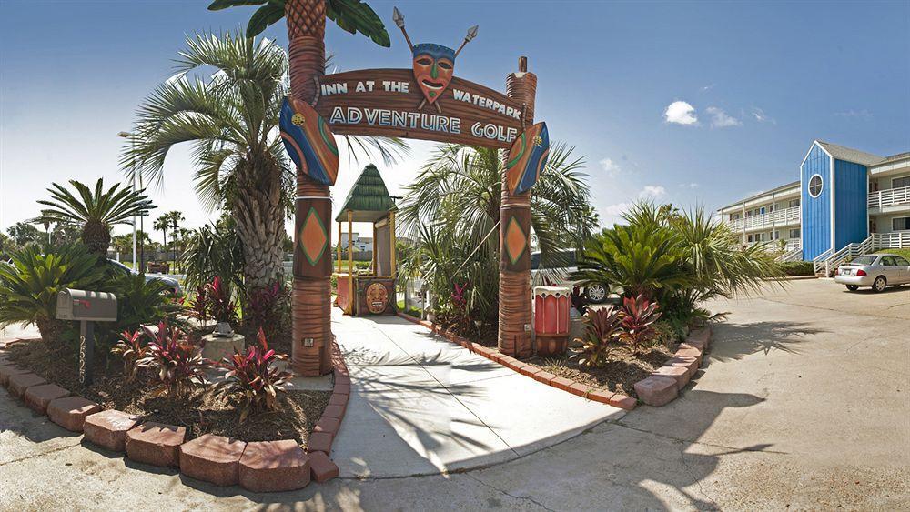 גלווסטון Inn At The Waterpark מראה חיצוני תמונה